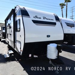 2021 Pacific Coachworks Sea Breeze Mini 16BB Travel Trailer 