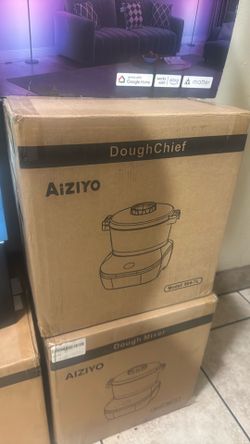 DoughChief, 7.4QT Dough Maker, Dough Mixer with Ferment Function, 304 Stainless Steel Bowl