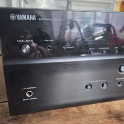 YAMAHA RX-V673 STEREO/7.2 DOLBY~SURROUND RECEIVER