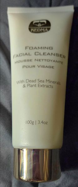 Kidman foaming facial cleanser