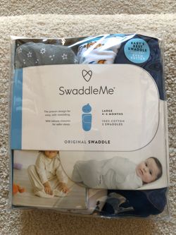 SwaddleMe Large Swaddles