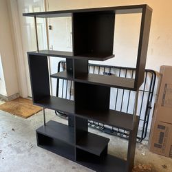 Black Shelving Unit 5 Ft X 4 Ft 