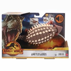 Jurassic world Ankylosaurus