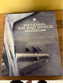 National Air and Space Museum National Geographic Book