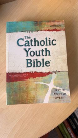 The Catholic Youth Bible, 4th Edition: New American Bible Revised Edition (NABRE) - Saint Mary’s Press