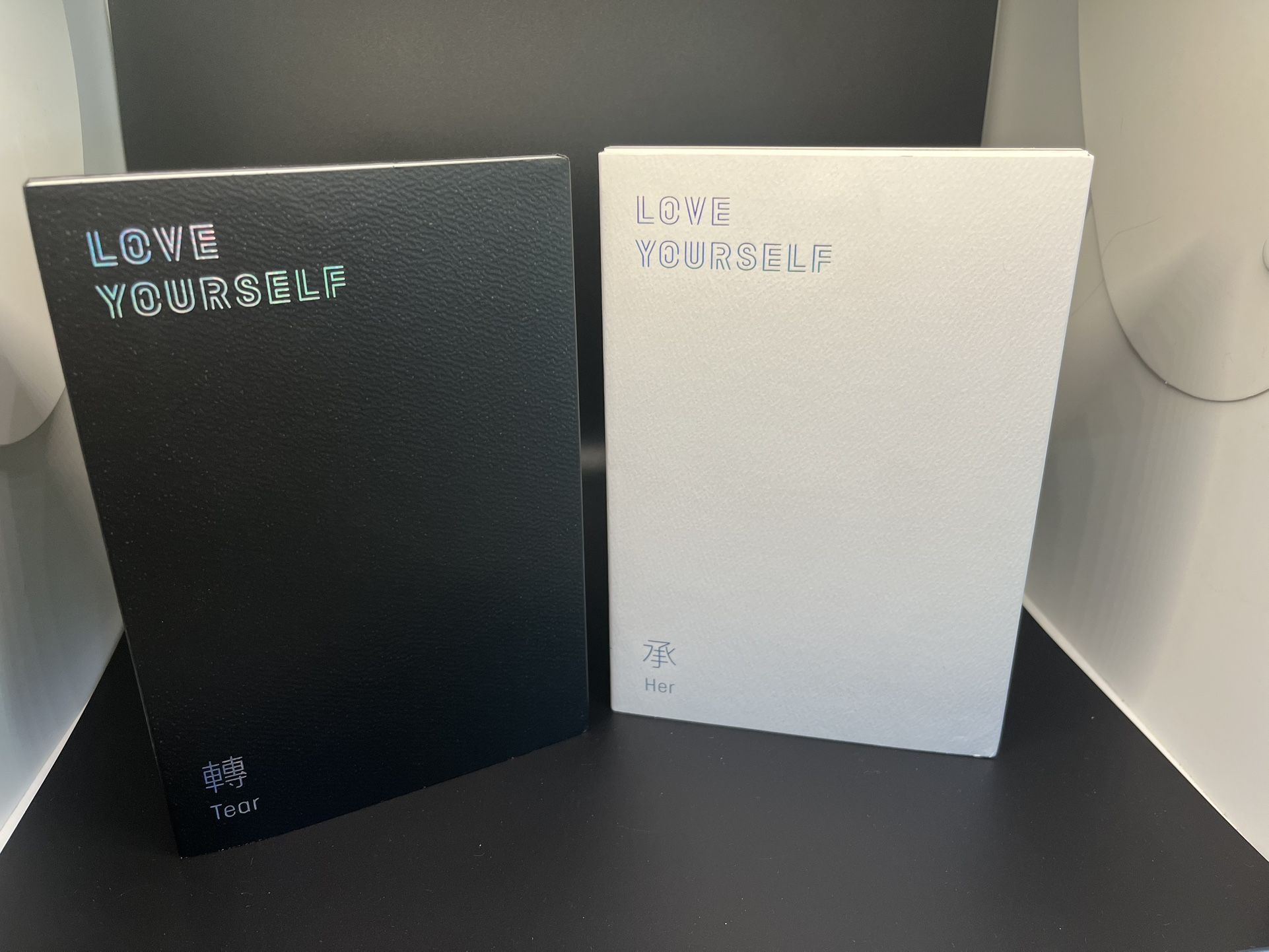 BTS mini-album Love Yourself: Her And Tear