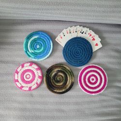 Mini Playing Card Holders