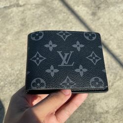 LV Wallet Monogram Eclipse 