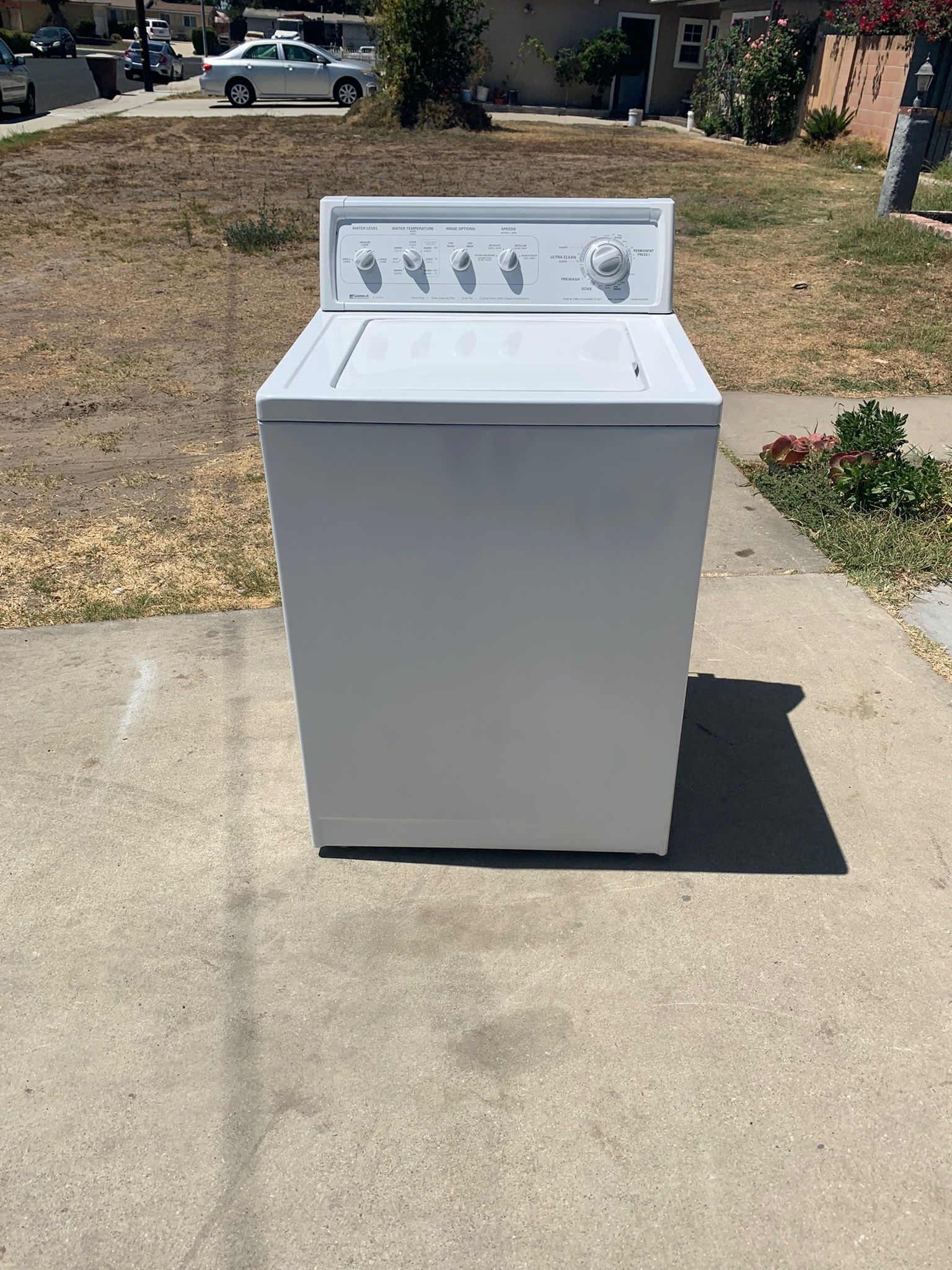 Used Kenmore Washer (working) Heavy Duty ( Free Installation)