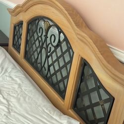Bedframe With Two Side Lockers