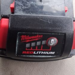 Milwaukee Red Lithium Battery CP 1.5