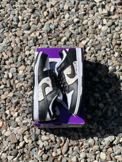 Nike SB Dunk Low Supreme Stars Black (2021)