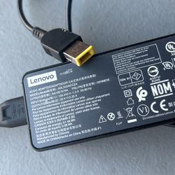 Lenovo Thinkpad Adapter Charger 20v