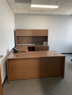 2 OFFICE FURNITURE SETS see description