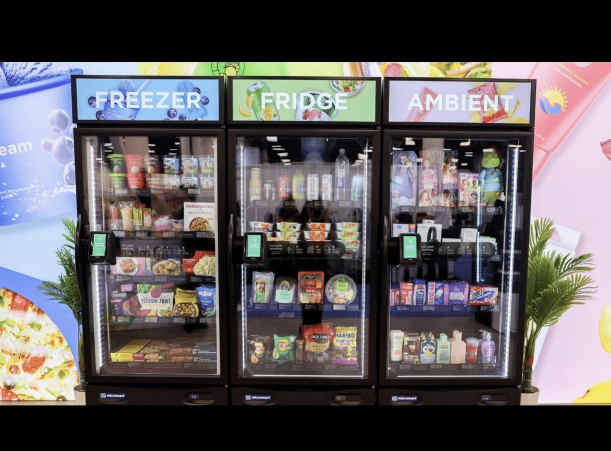 Smart Vending Machines