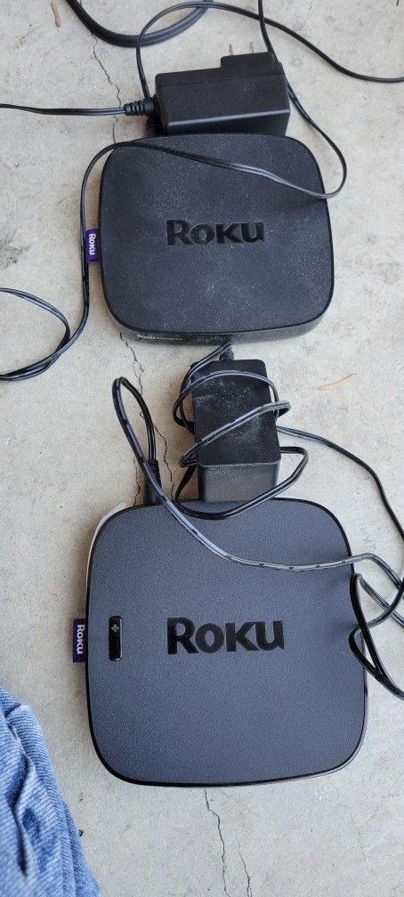 Roku TV Streaming (2 Units)