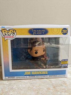 Jim Hawkins Funko Winter Convention 2022 RARE!