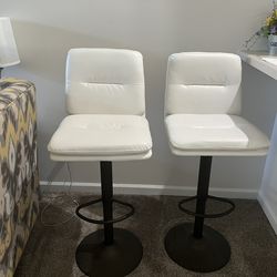 Leather Bar Stools