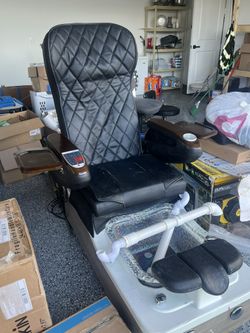Pedicure Chair With Massage/silla Para Pedicura Con Masaje