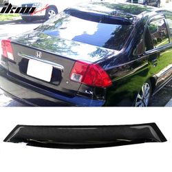 Fits 2001-2005 Honda Civic ES Sedan OE Style Rear Window Roof Spoiler Wing Acrylic