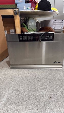 Built in microwave drawer