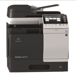 Konica Minolta Bizhub C3850fs, COLOR Copier/Printer/Fax/Scanner with Networking

