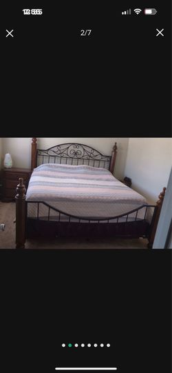 Full set king bedroom