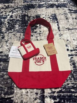 Trader Joe’s mini tote with micro tote