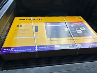 65in tv