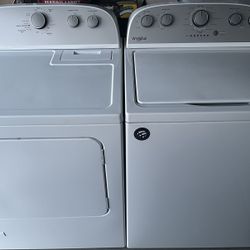 Washer And Dryer Set