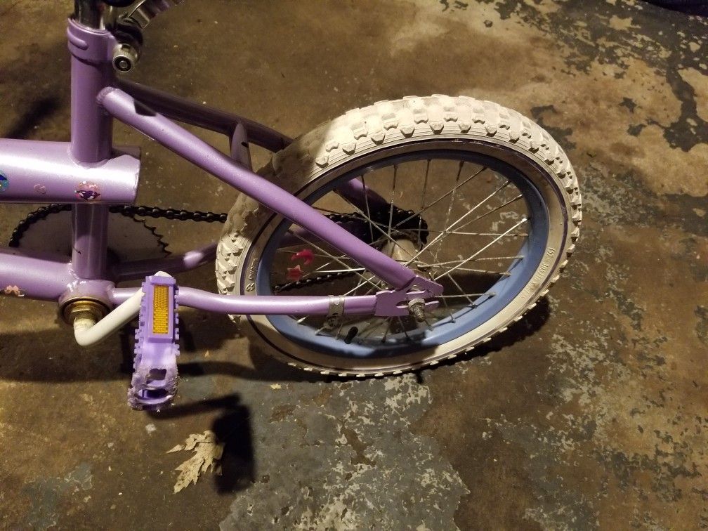 Girl's 16" bike for sale