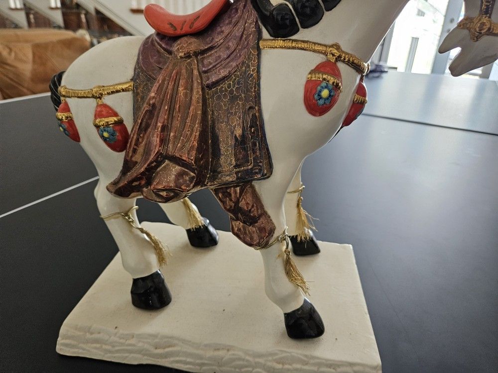 Decorative Ceramik Horse 75in