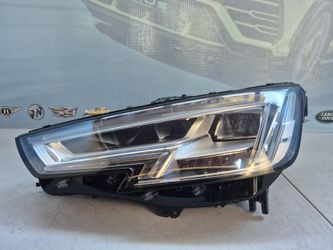 2017-2019 AUDI A4, S4 LEFT LED HEADLIGHT 