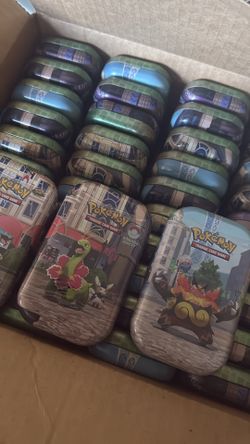 Pokemon Lumiose City Mini Tins