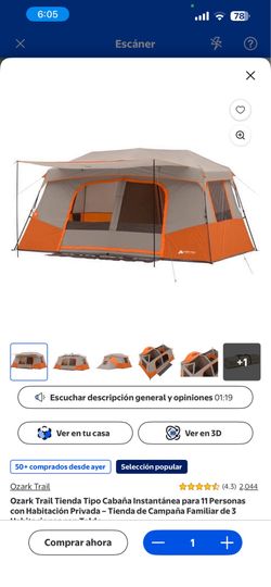 Tent camping