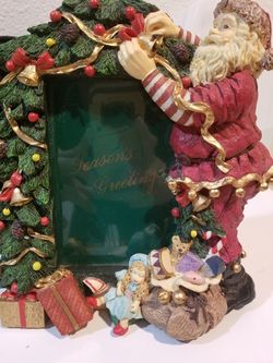 Christmas photo frame