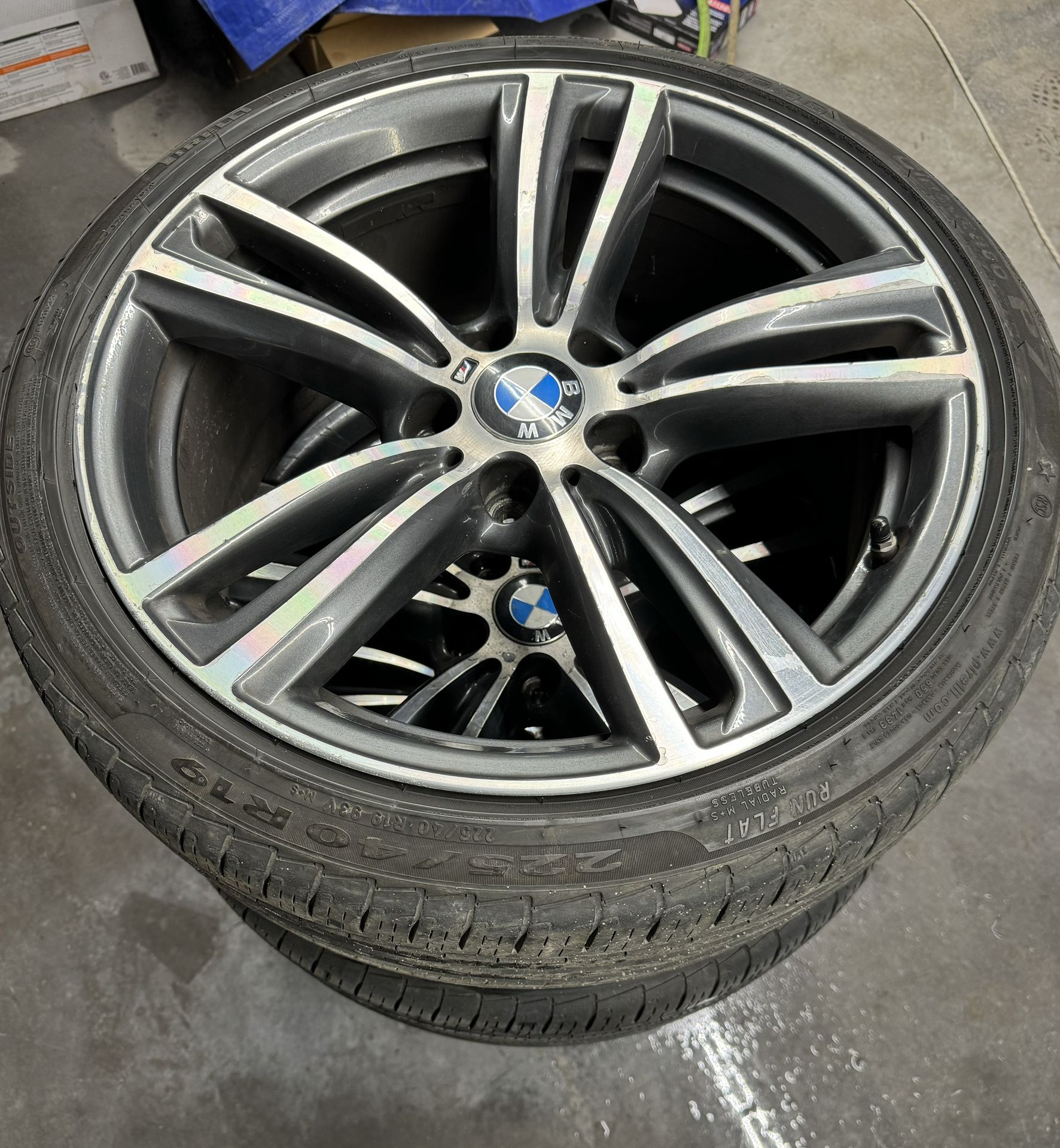 BMW 19” OEM Wheels