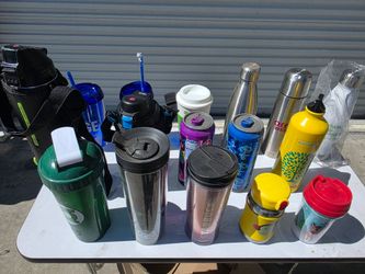 Assorted Water Bottles all for $25 Lot