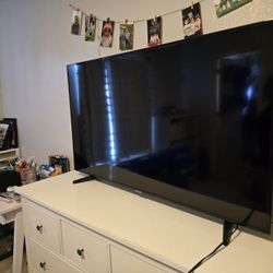 For Parts Only 55 Inch Samsung Smart TV