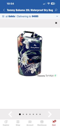 The Tommy Bahama® 20-Liter Waterproof Dry Bag