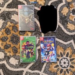 Nintendo Switch Games