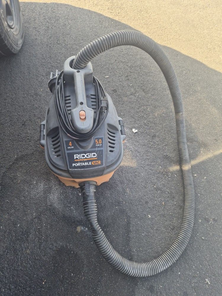 Ridgid Portable