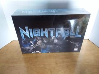 Nightfall AEG Game Board Card Building Game Zombies - New SEALED!!
