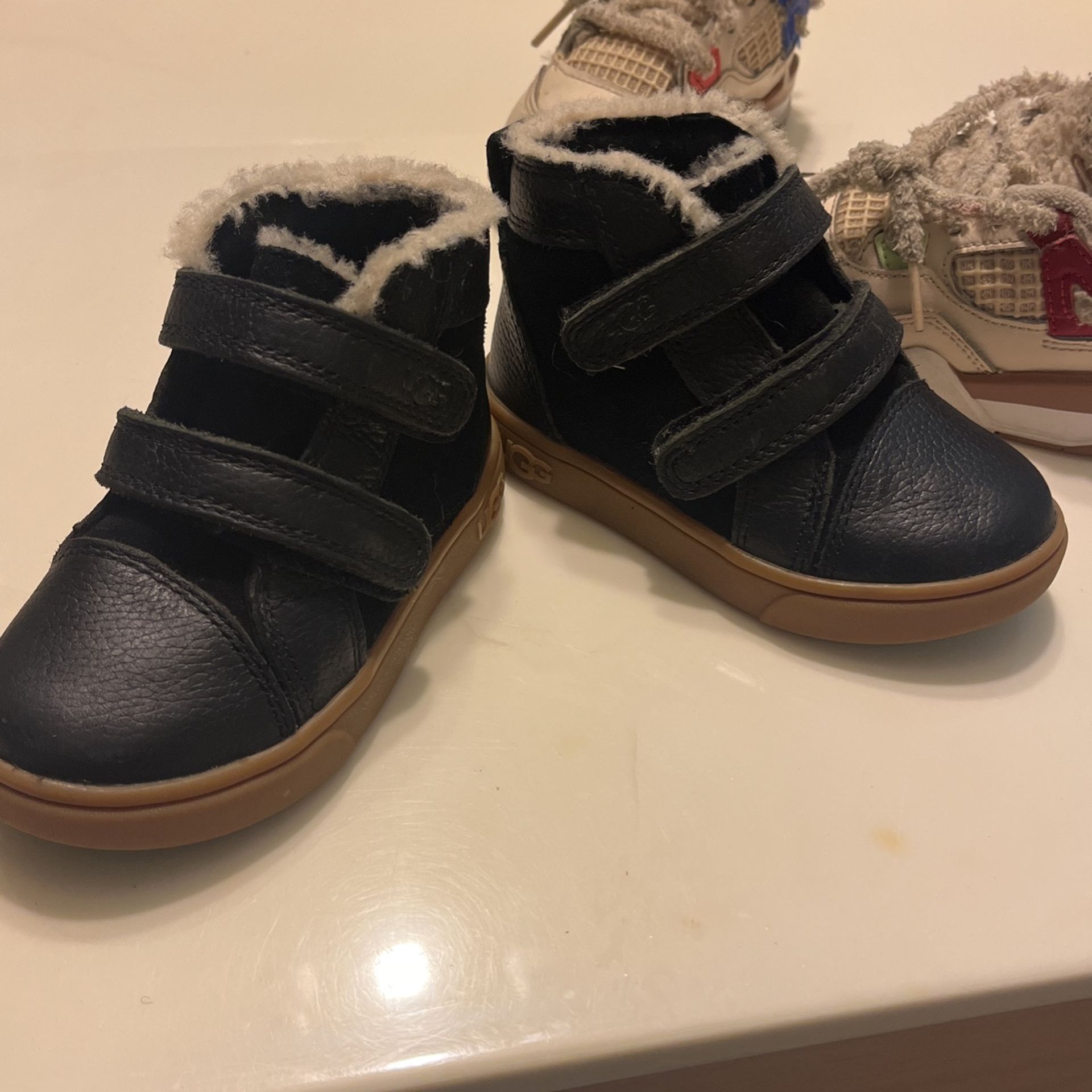 Toddler UGG Boots & Jordan’s