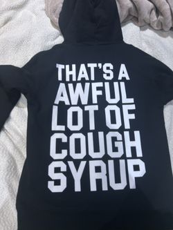 ALOCS HOODIE SIZE M MEN