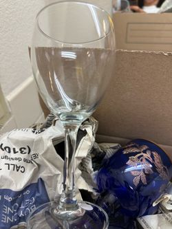 Wine glasses