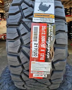 35 1250 17 NITTO RIDGE GRAPPLERS BRAND NEW TIRE TIRES $375 EACH OR $1499 FOR A SET OF 4 WHILE SUPPLIES LAST FINANCING AVAILABLE DELIVERY AVAILABLE