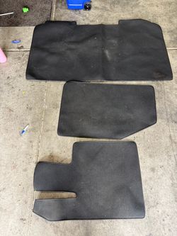 Cybertruck Floor mats