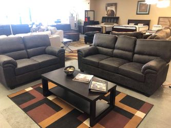 BRAND NEW SOFA AND LOVE SEAT
