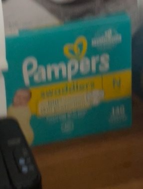 Pampers Size 1